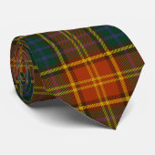 County Roscommon Irish Tartan Stropdas (Opgerold)
