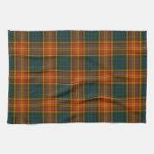 County Roscommon Irish Tartan Theedoek (Horizontaal)