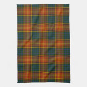 County Roscommon Irish Tartan Theedoek (Verticaal)