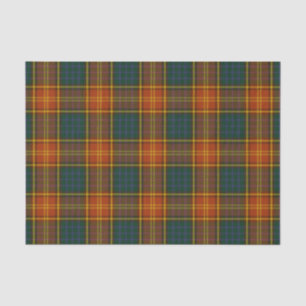 County Roscommon Irish Tartan Tissuepapier