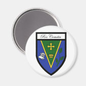County Roscommon Magnet (Voorkant / Achterkant)