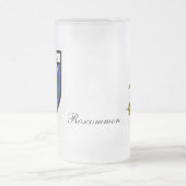 County Roscommon Map & Crest Mokken (Center)