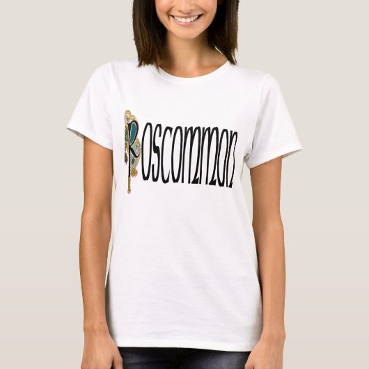 County Roscommon T-shirt (Voorkant)