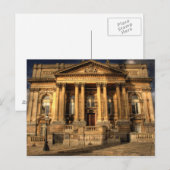 County Sessions House in William Brown Street, Liv Briefkaart (Voorkant / Achterkant)