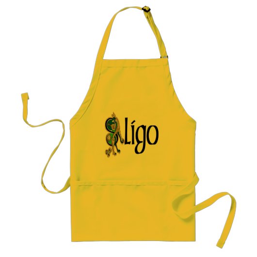 County Sligo Apron Standaard Schort (Voorkant)