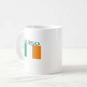 County Sligo, Ierland Koffiemok (Voorkant links)
