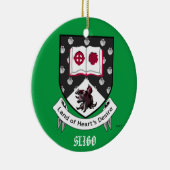 County Sligo Ireland Christmas Ornament (Rechts)