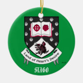 County Sligo Ireland Christmas Ornament (Voorkant)