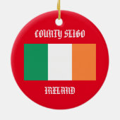 County Sligo Ireland Christmas Ornament (Achterkant)