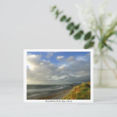 County Sligo Ireland - Strandhill strand Briefkaart (Staand voorkant)
