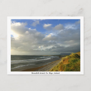 County Sligo Ireland - Strandhill strand Briefkaart