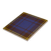 County Sligo Irish Tartan Tegeltje (Zijkant)