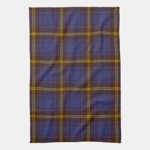 County Sligo Irish Tartan Theedoek