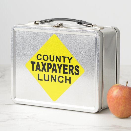 County Taxpayer Lunch Box (In situ)