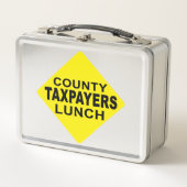 County Taxpayer Lunch Box (Voorkant)