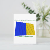 County Tipperary Colors Briefkaart (Staand voorkant)
