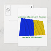 County Tipperary Colors Briefkaart (Voorkant / Achterkant)