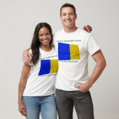 County Tipperary Colors T-shirt (Unisex)
