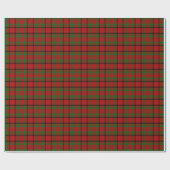County Tipperary Irish Tartan Cadeaupapier (Vlak)