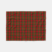 County Tipperary Irish Tartan Fleece Deken (Voorkant (Horizontaal))