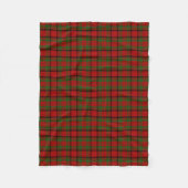 County Tipperary Irish Tartan Fleece Deken (Voorkant)