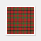 County Tipperary Irish Tartan Servetten (Voorkant)
