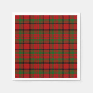 County Tipperary Irish Tartan Servetten