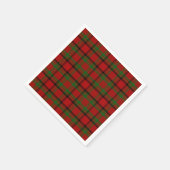 County Tipperary Irish Tartan Servetten (Hoek)