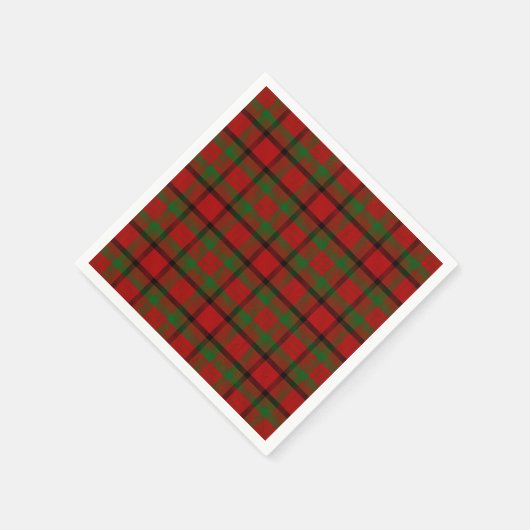 County Tipperary Irish Tartan Servetten (Hoek)