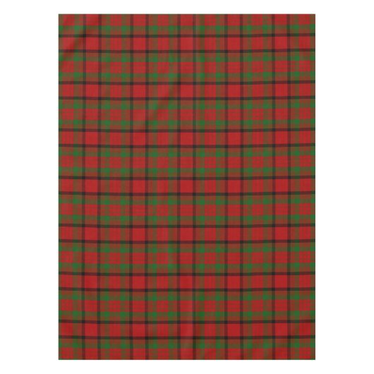 County Tipperary Irish Tartan Tafelkleed (Voorkant)