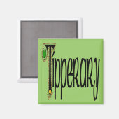 County Tipperary Magnet (Voorkant / Achterkant)