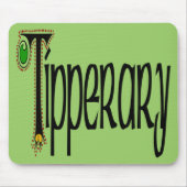 County Tipperary Muismat (Voorkant)