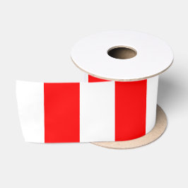 County Tyrone Flag Ribbon Satijnen Lint