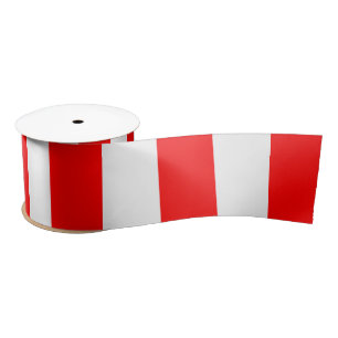 County Tyrone Flag Ribbon Satijnen Lint