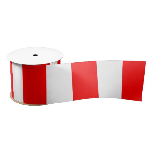 County Tyrone Flag Ribbon Satijnen Lint (Spoel)