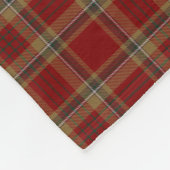 County Tyrone Irish Tartan Fleece Deken (Hoek)