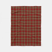 County Tyrone Irish Tartan Fleece Deken (Voorkant)