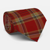 County Tyrone Irish Tartan Stropdas (Opgerold)