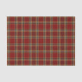 County Tyrone Irish Tartan Tissuepapier (Voorkant)