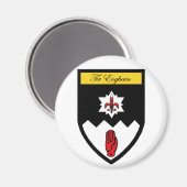 County Tyrone Magnet (Voorkant / Achterkant)