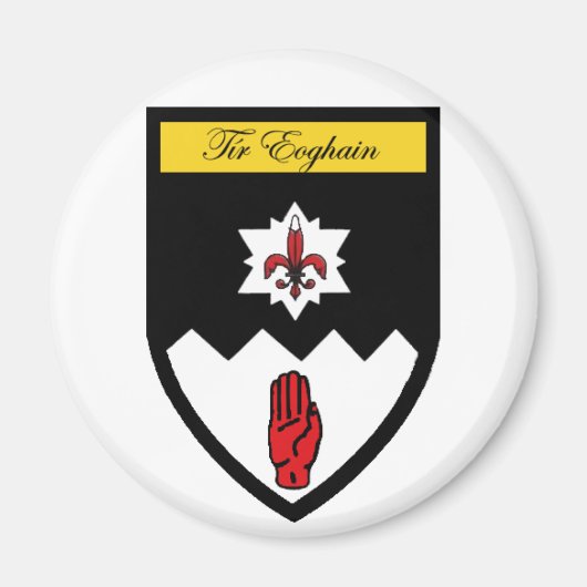 County Tyrone Magnet (Voorkant)