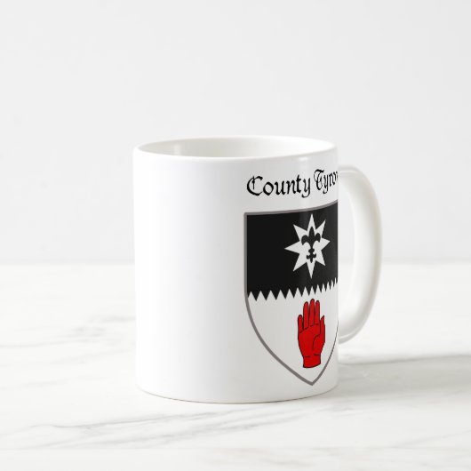 County Tyrone Mok (Voorkant rechts)