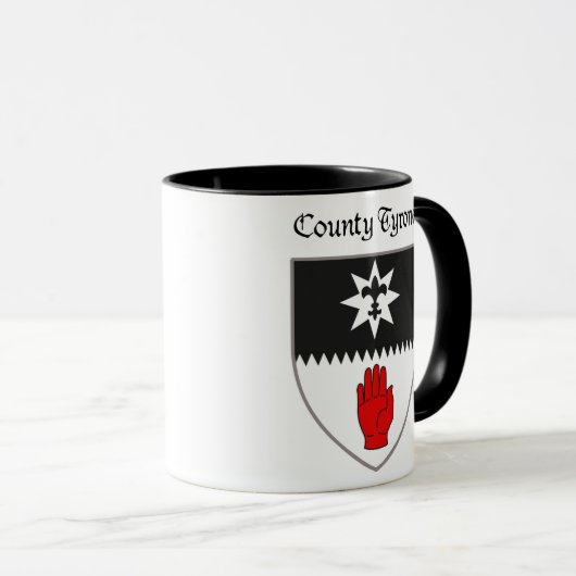 County Tyrone Mok (Voorkant rechts)