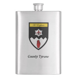 County Tyrone Premium Flask Flacon