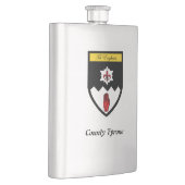 County Tyrone Premium Flask Flacon (Rechts)