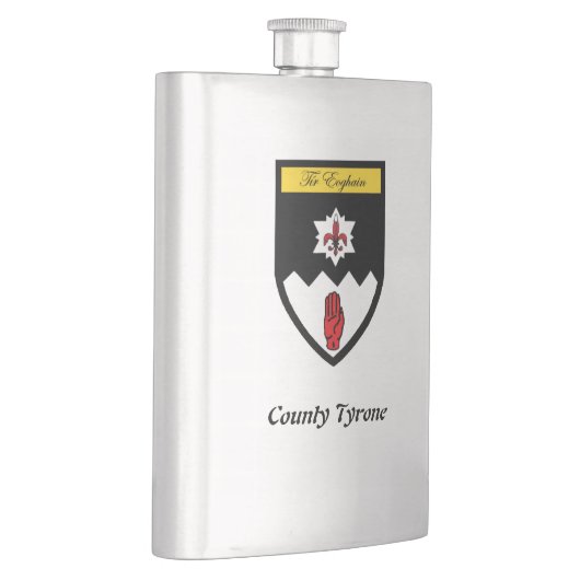 County Tyrone Premium Flask Flacon (Rechts)