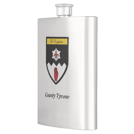 County Tyrone Premium Flask Flacon (Links)
