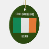 County Waterford Ireland Christmas Ornament (Rechts)