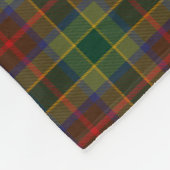 County Waterford Irish Tartan Fleece Deken (Hoek)