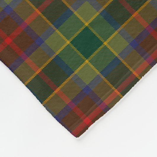 County Waterford Irish Tartan Fleece Deken (Hoek)
